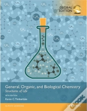 Capa do artigo General, Organic, And Biological Chemistry: Structures Of Life Olp Withetext, Global Edition