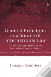 General Principles As A Source Of International Law
