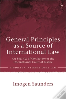 Capa do artigo General Principles As A Source Of International Law