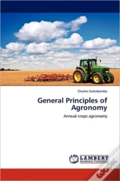 Capa do artigo General Principles Of Agronomy