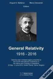 Capa do artigo General Relativity 1916 - 2016