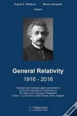 Capa do artigo General Relativity 1916 - 2016