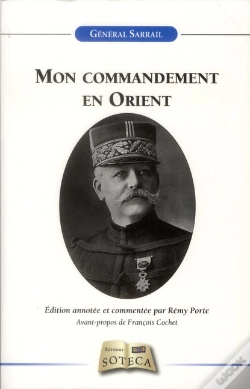 Capa do artigo General Sarrail-Commandement En Orient