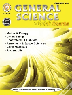 Capa do artigo General Science Quick Starts Workbook