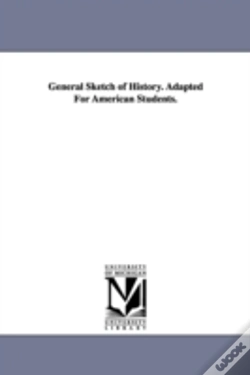 Capa do artigo General Sketch Of History. Adapted For American Students.