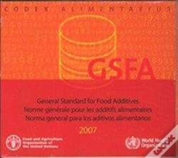 Capa do artigo General Standard For Food Additives 2007