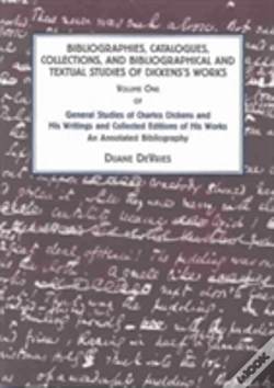 Capa do artigo General Studies Of Charles Dickens And His Writings And Collected Editions Of His Works: An Annotated Bibliography