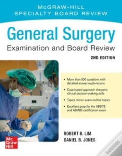 Capa do artigo General Surgery Examination And Board Review, Second Edition