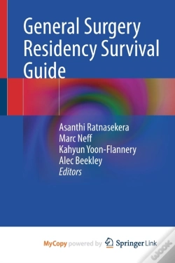Capa do artigo General Surgery Residency Survival Guide