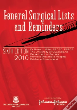 Capa do artigo General Surgical Lists And Reminders