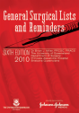 General Surgical Lists And Reminders - Preview
