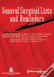 Capa do artigo General Surgical Lists And Reminders
