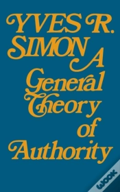 Capa do artigo General Theory Of Authority, A