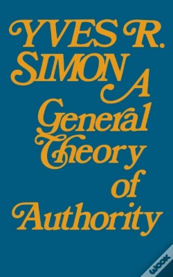 Capa do artigo General Theory Of Authority, A