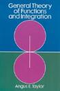 General Theory Of Functions And Integration - Preview