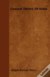 Capa do artigo General Theory Of Value