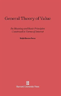 General Theory Of Value - Preview