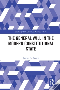 Capa do artigo General Will In The Modern Constitutional State