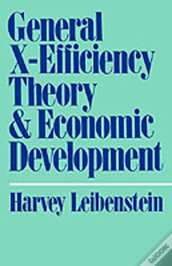 Capa do artigo General X-Efficiency Theory And Economic Development