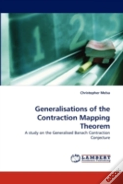 Capa do artigo Generalisations Of The Contraction Mapping Theorem