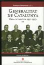 Generalitat De Catalunya. Obra De Govern 1931-1939 (Volum Ii) - Preview