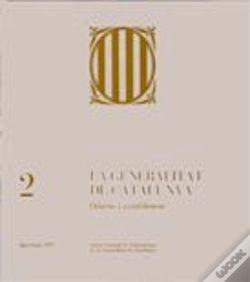 Capa do artigo Generalitat De Catalunya: Or¡Gens I Restabliment/La