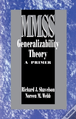 Capa do artigo Generalizability Theory
