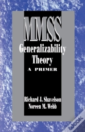 Capa do artigo Generalizability Theory