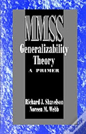 Capa do artigo Generalizability Theory