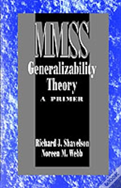 Capa do artigo Generalizability Theory