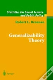 Capa do artigo Generalizability Theory