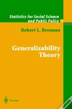 Capa do artigo Generalizability Theory