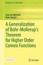 Generalization Of Bohr-Mollerup'S Theorem For Higher Order Convex Functions - Preview