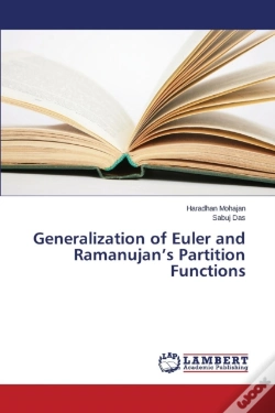 Capa do artigo Generalization Of Euler And Ramanujan'S Partition Functions