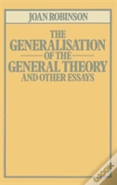 Generalization Of General Theory