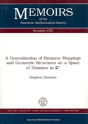 Generalization Of Riemann Mappings And Geometric Structures On A Space Of Domains In Cn - Preview