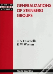 Capa do artigo Generalizations Of Steinberg Groups