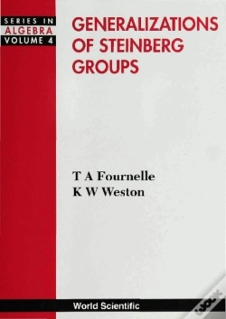 Capa do artigo Generalizations Of Steinberg Groups