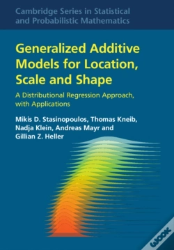 Capa do artigo Generalized Additive Models For Location, Scale And Shape