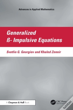 Capa do artigo Generalized Ãÿ- Impulsive Equations