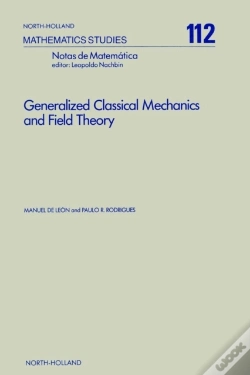 Capa do artigo Generalized Classical Mechanics And Field Theory