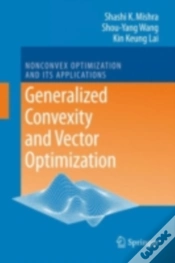 Capa do artigo Generalized Convexity And Vector Optimization