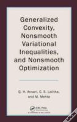 Capa do artigo Generalized Convexity, Nonsmooth Variational Inequalities, And Nonsmooth Optimization