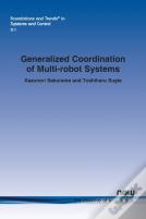 Generalized Coordination Of Multi-Robot Systems