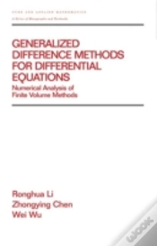 Capa do artigo Generalized Difference Methods For Differential Equations