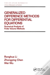 Capa do artigo Generalized Difference Methods For Differential Equations