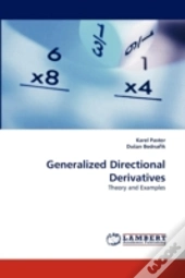Generalized Directional Derivatives