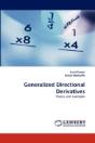 Generalized Directional Derivatives - Preview