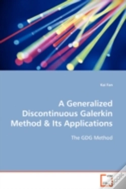 Capa do artigo Generalized Discontinuous Galerkin Method & Its Applications
