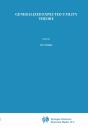 Generalized Expected Utility Theory - Preview